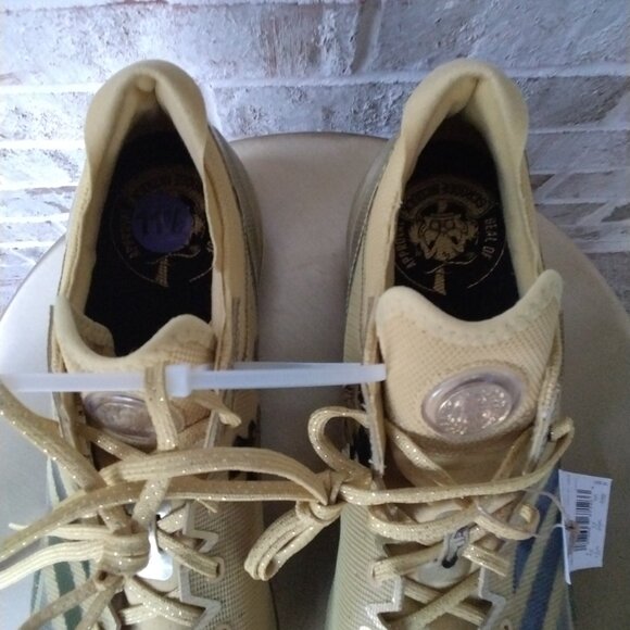 Adidas Adizero Electric Scrooge McDuck Gold Football Cleats Men\'s Size 11.5 phoj